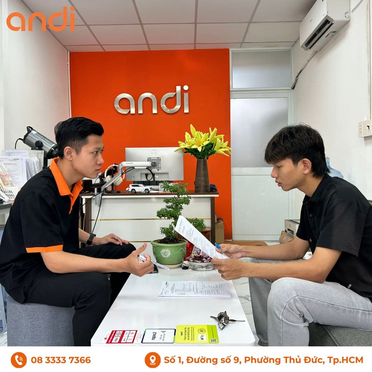Tư vấn nâng hạng bằng lái tại văn phòng An Di