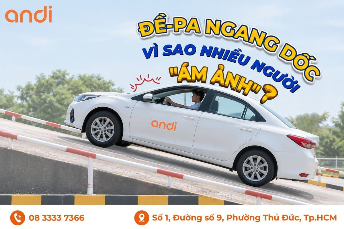 Đề-pa ngang dốc