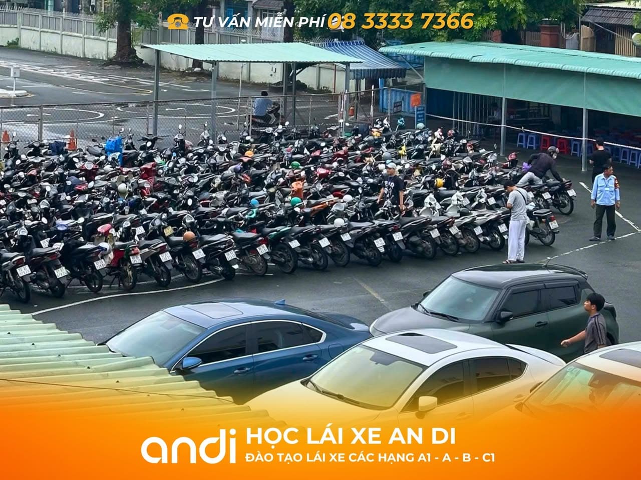 Sân thi sát hạch