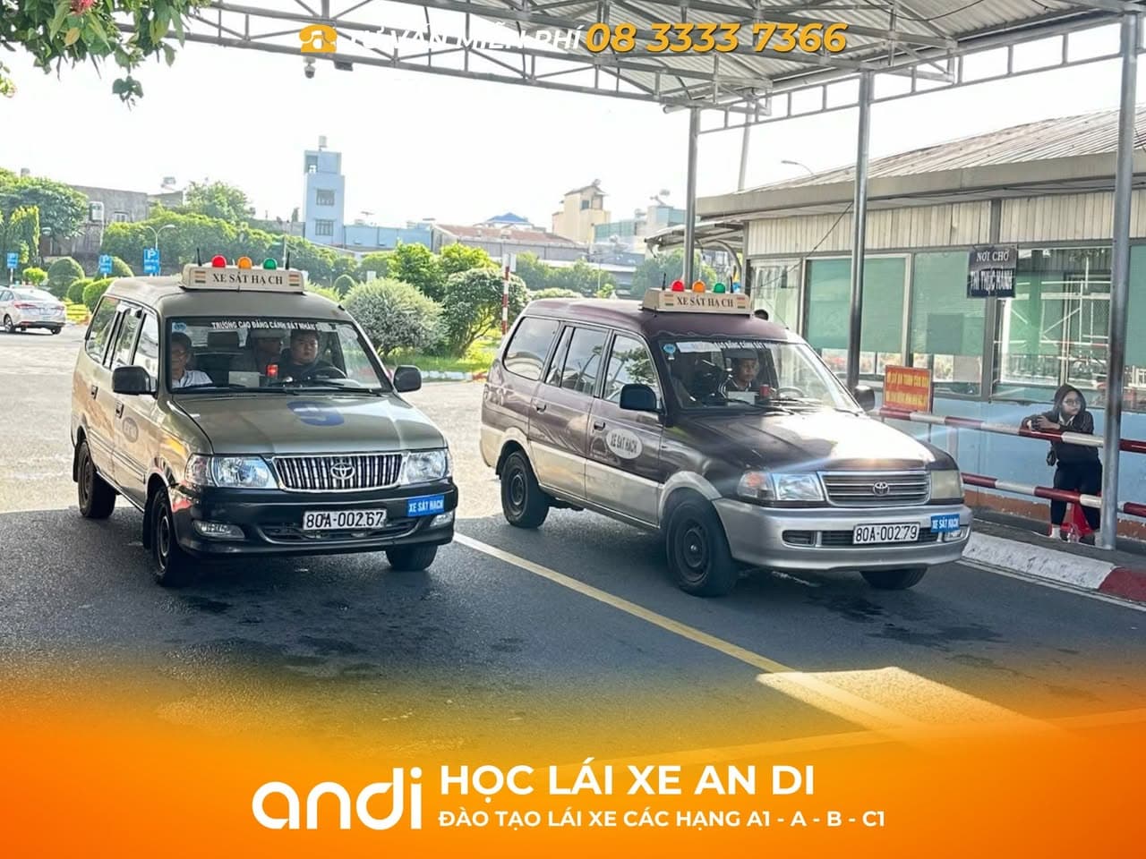 Xe sát hạch